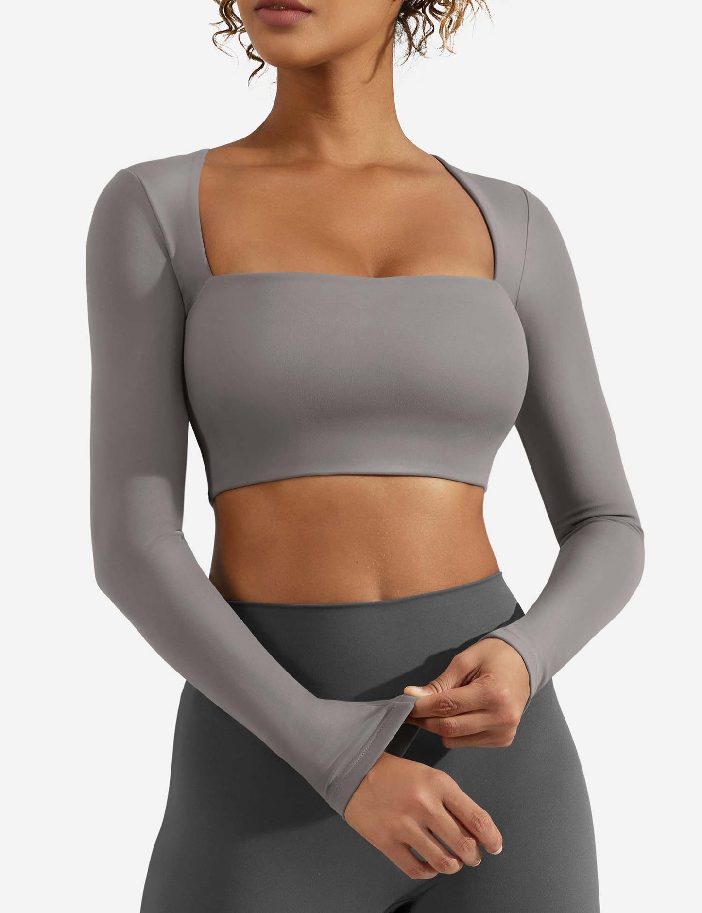 Yeoreo Lane Long Sleeves Top