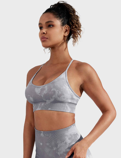 Yeoreo Seamless Print Jada Leggings/ Shorts/ Bras