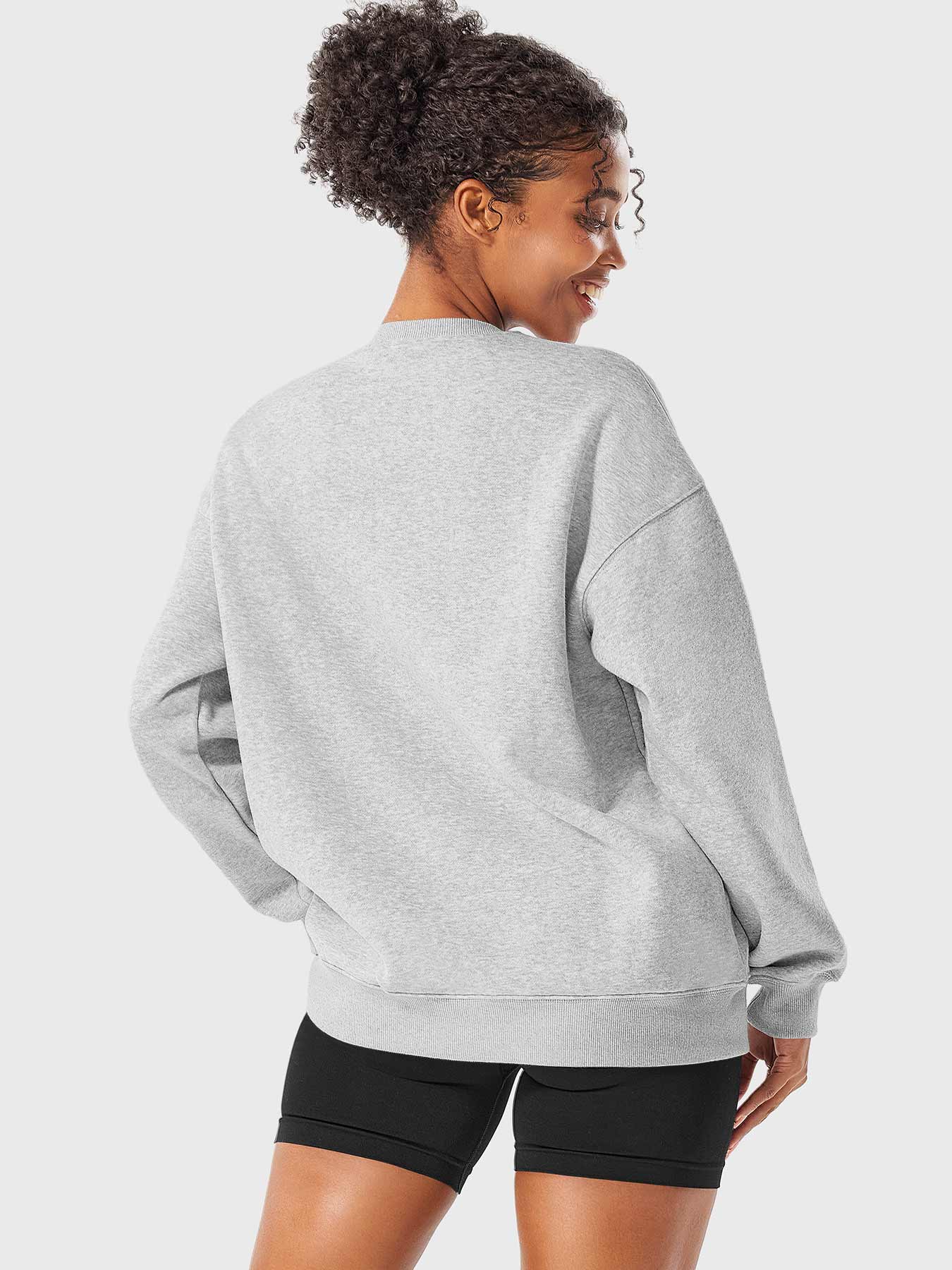 Yeoreo Jocely Oversized Fleece Sweatshirts