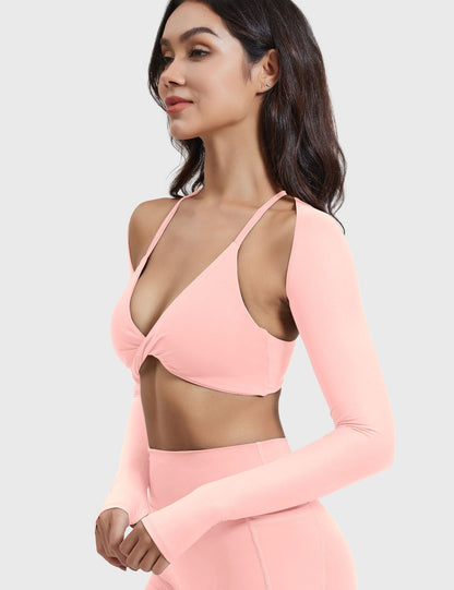 Yeoreo Kozie Long Sleeve Bolero Shrug