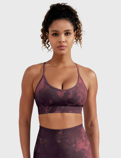 Yeoreo Seamless Print Jada Leggings/ Shorts/ Bras