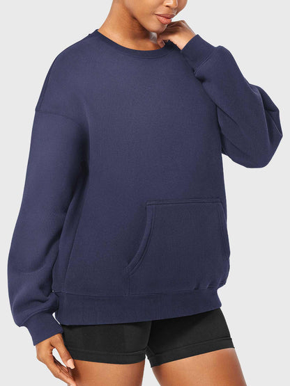 Yeoreo Jocely Oversized Fleece Sweatshirts