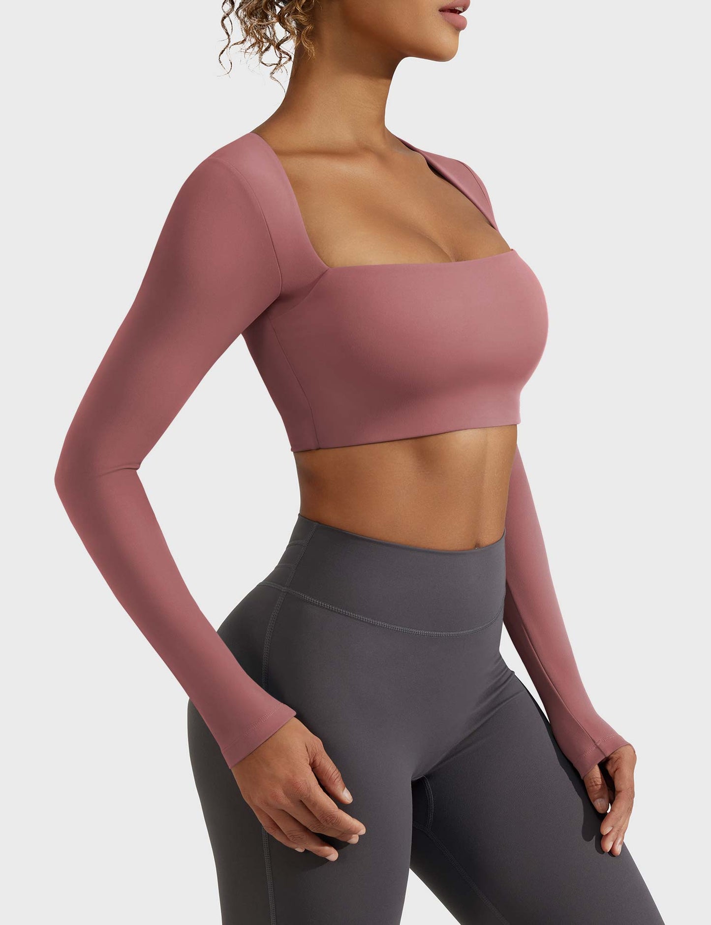 Yeoreo Lane Long Sleeves Top