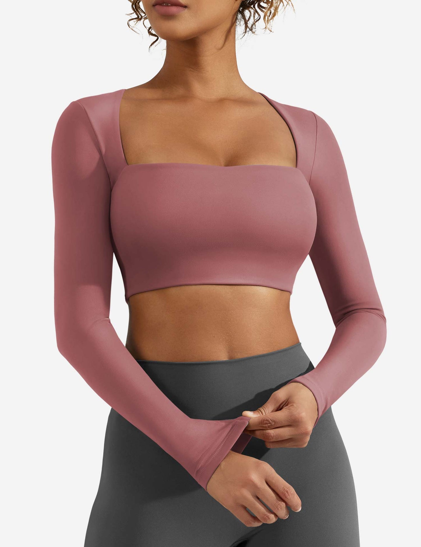 Yeoreo Lane Long Sleeves Top