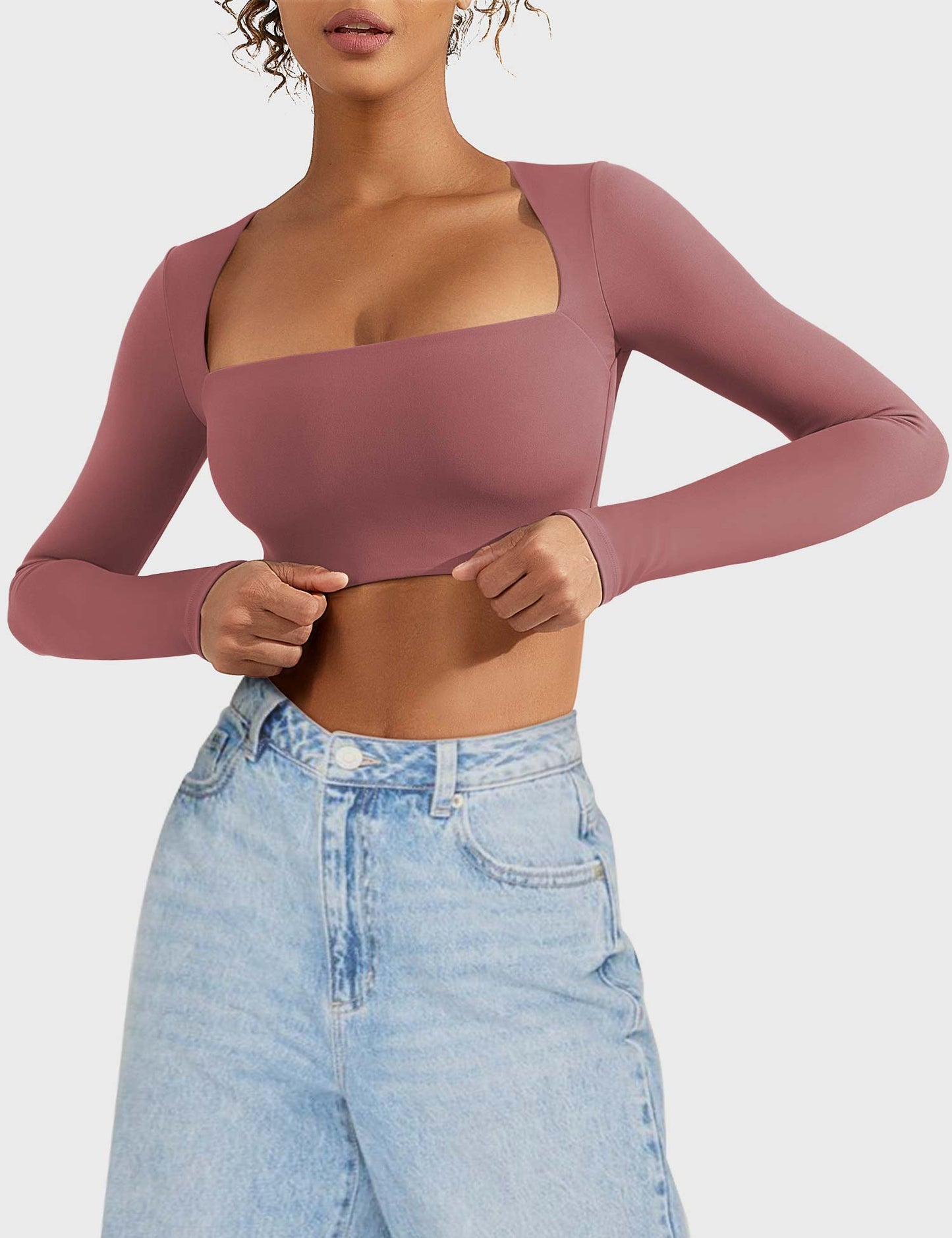 Yeoreo Lane Long Sleeves Top