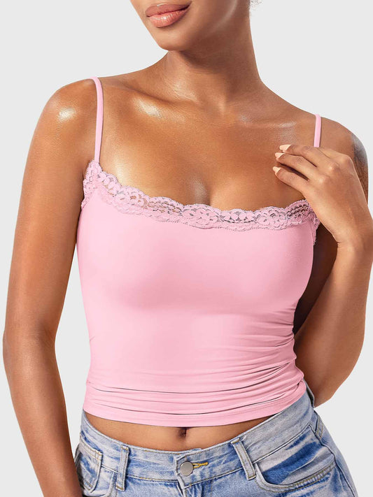 Yeoreo Annabely Square Neck Lace Tank
