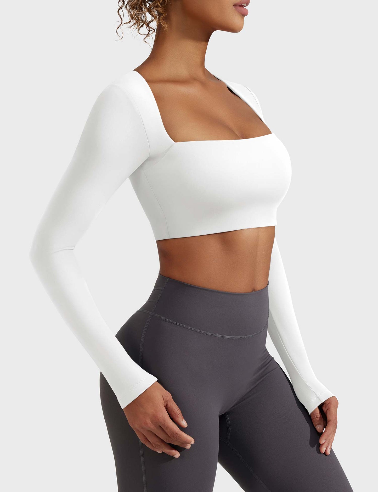 Yeoreo Lane Long Sleeves Top