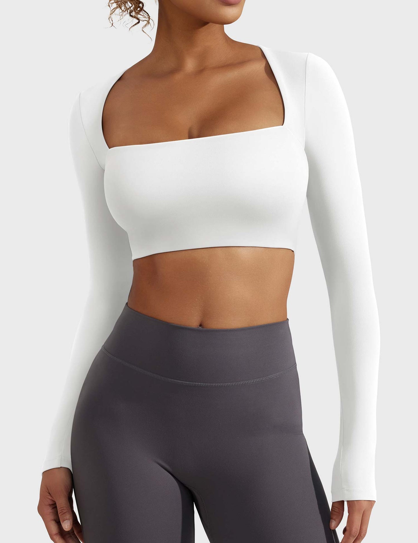 Yeoreo Lane Long Sleeves Top