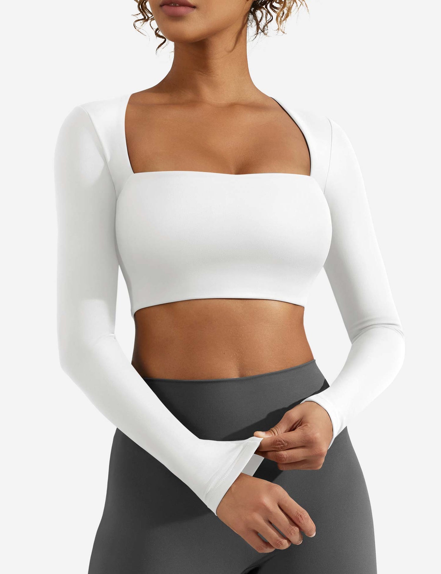 Yeoreo Lane Long Sleeves Top