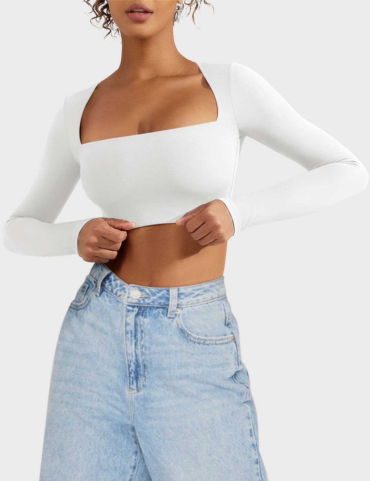 Yeoreo Lane Long Sleeves Top