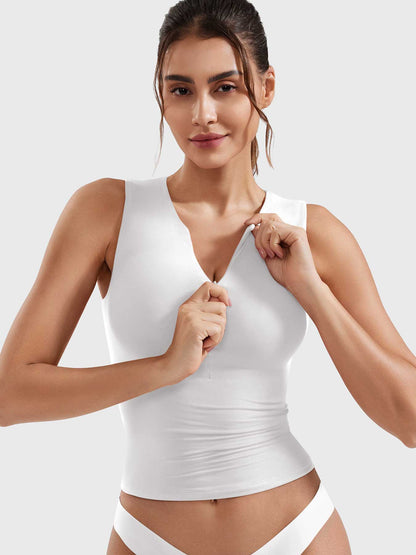 Yeoreo Laurisa Half Zip Tank Top