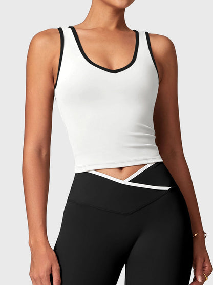Yeoreo Alberta Contrast Trim Tank