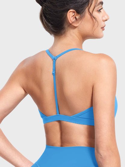 Yeoreo Ericie V Neck Sports Bra