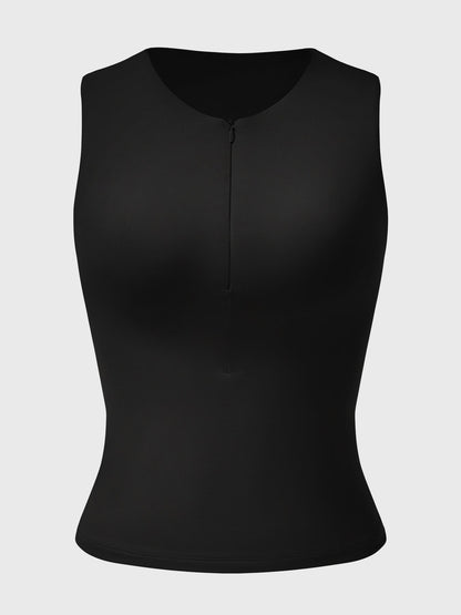 Yeoreo Laurisa Half Zip Tank Top