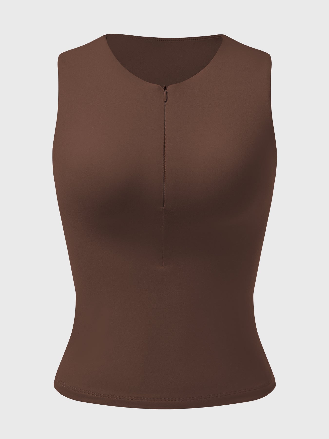 Yeoreo Laurisa Half Zip Tank Top