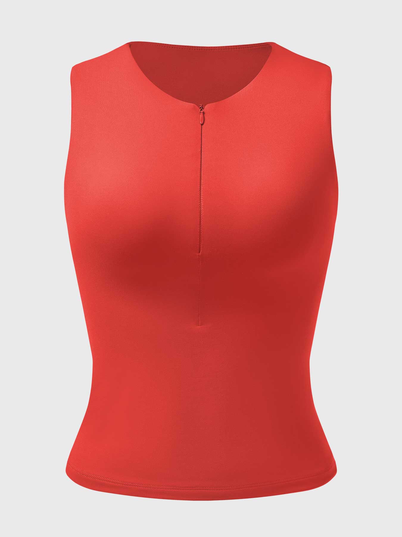 Yeoreo Laurisa Half Zip Tank Top