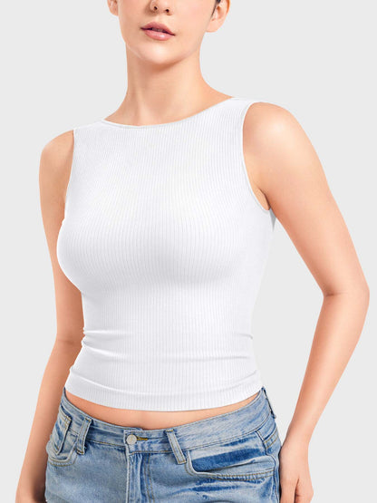 Yeoreo Chelseia Open Back Tank Top