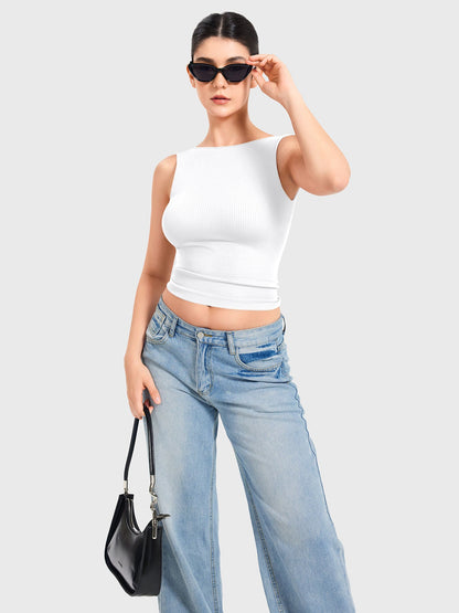 Yeoreo Chelseia Open Back Tank Top