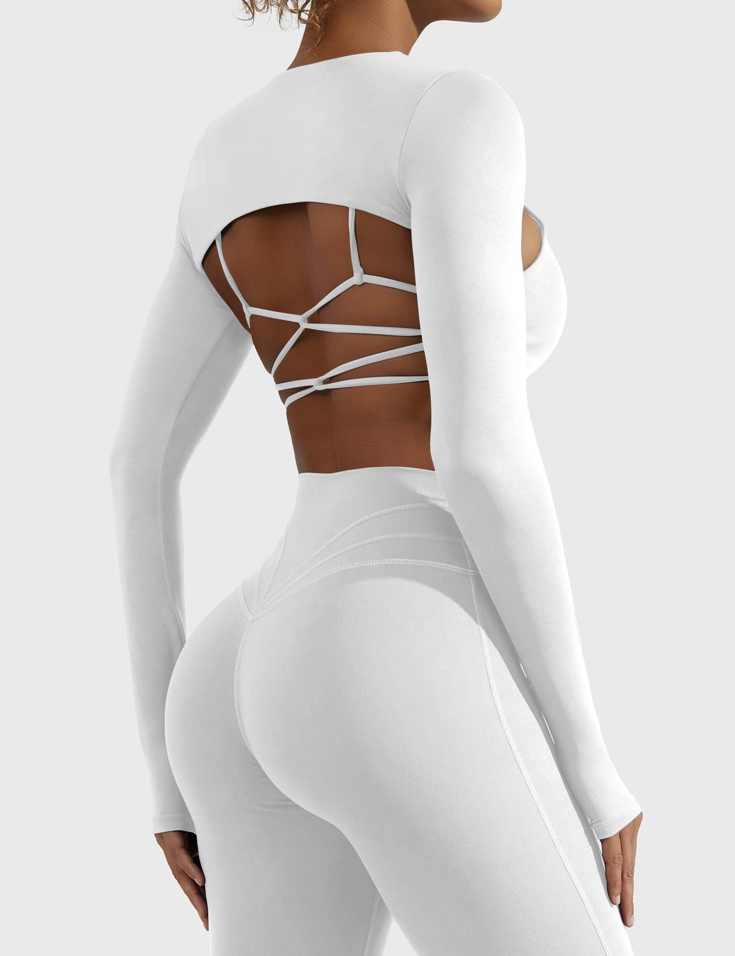 Yeoreo Crissy Long Sleeve Bolero Shrug