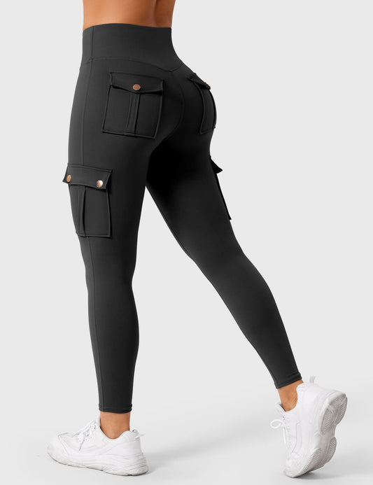 Yeoreo Cargo with Pockets Workout Leggings