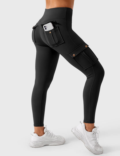 Yeoreo Cargo with Pockets Workout Leggings