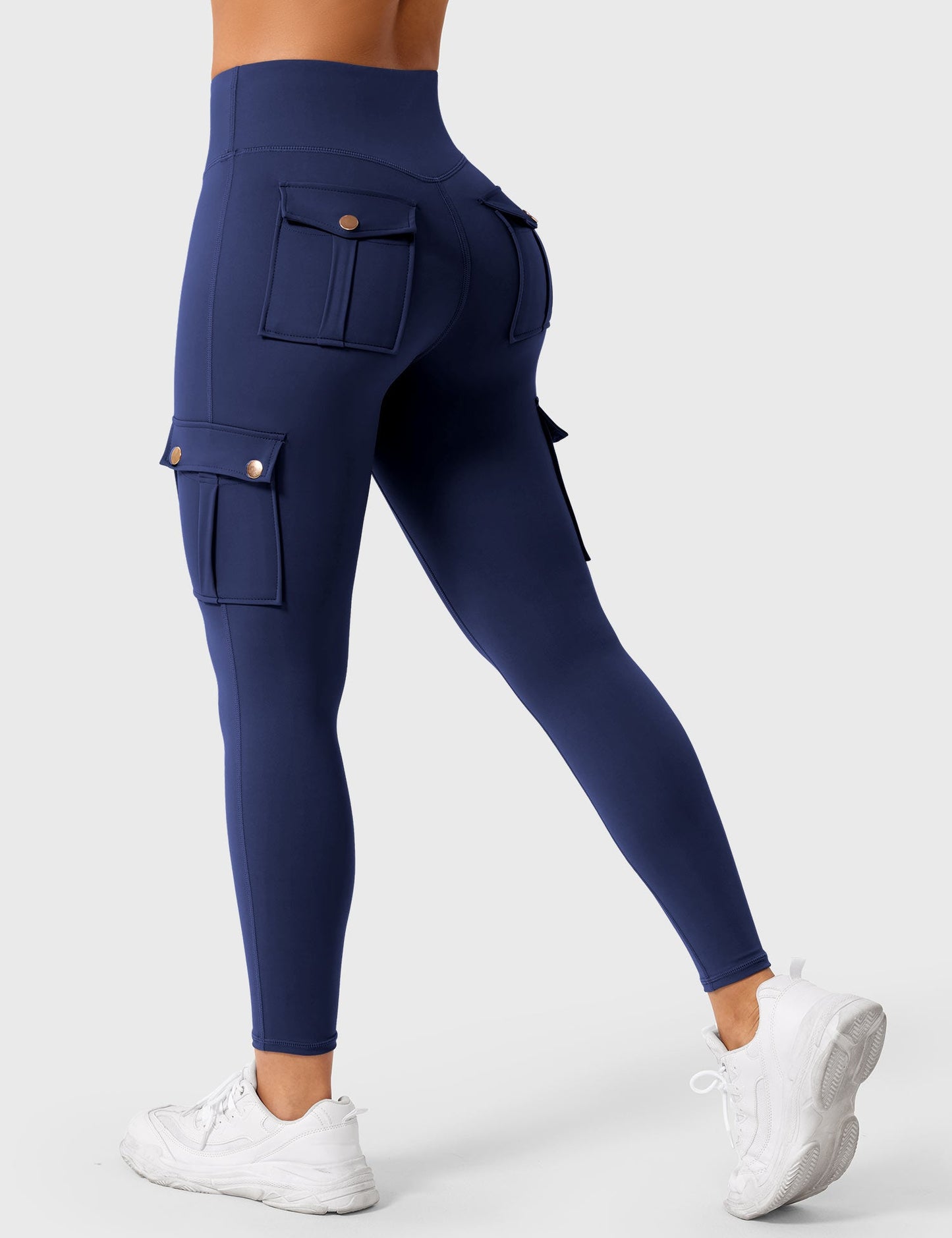 Yeoreo Cargo with Pockets Workout Leggings