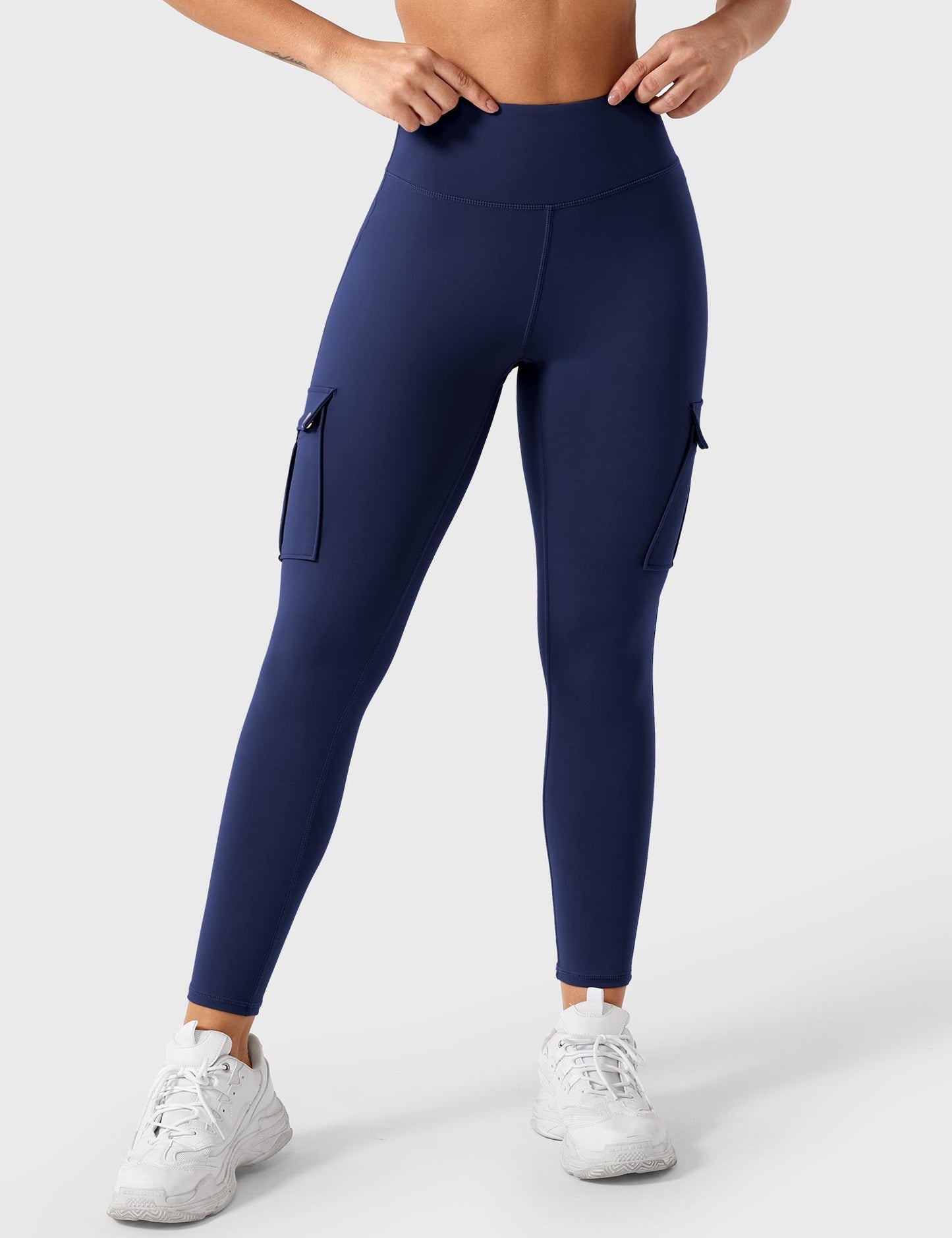 Yeoreo Cargo with Pockets Workout Leggings