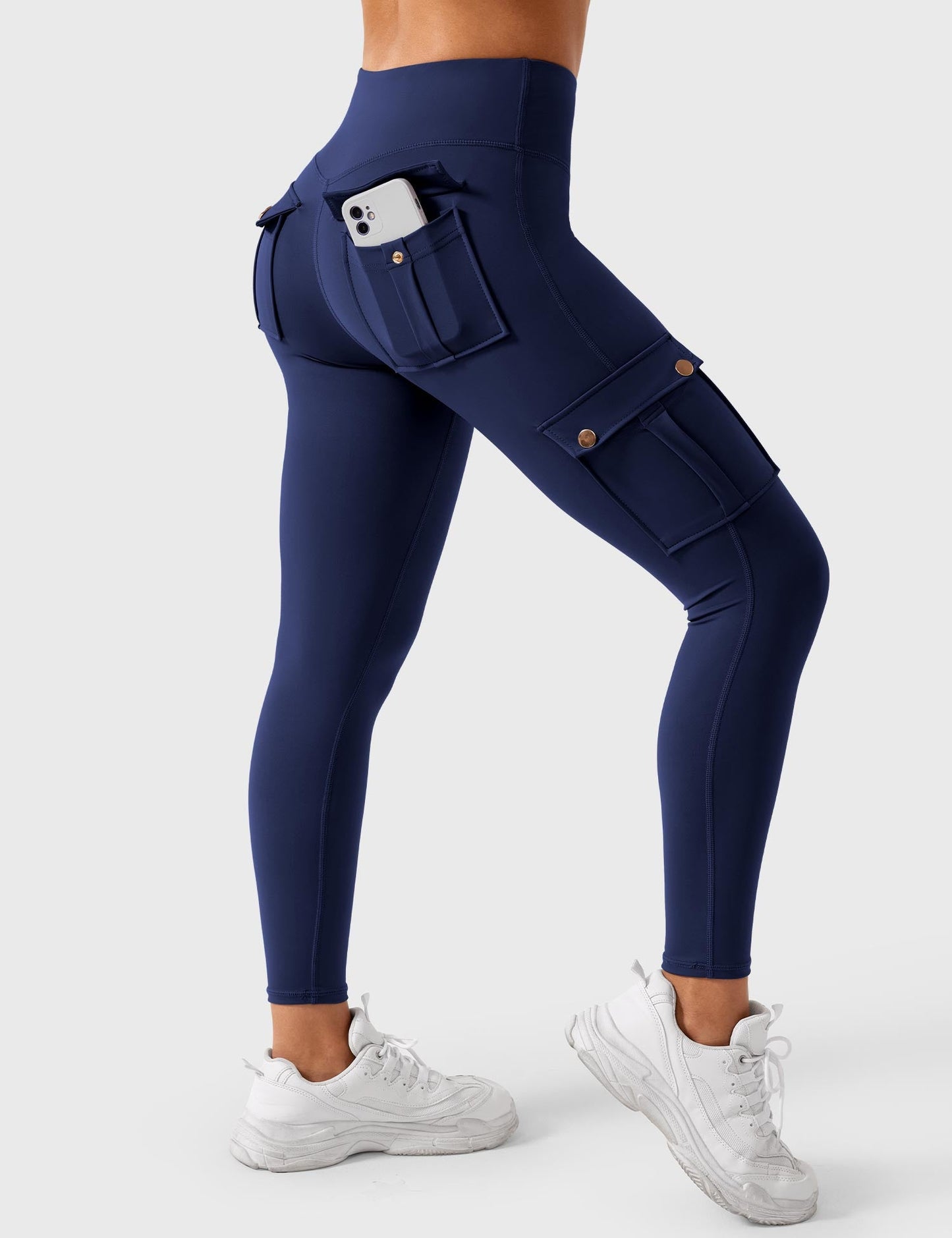 Yeoreo Cargo with Pockets Workout Leggings