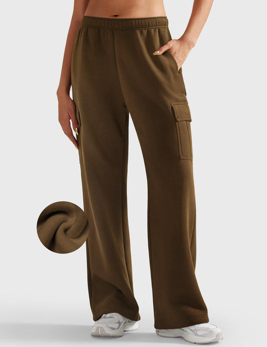 Yeoreo Nairi Cargo Sweatpants