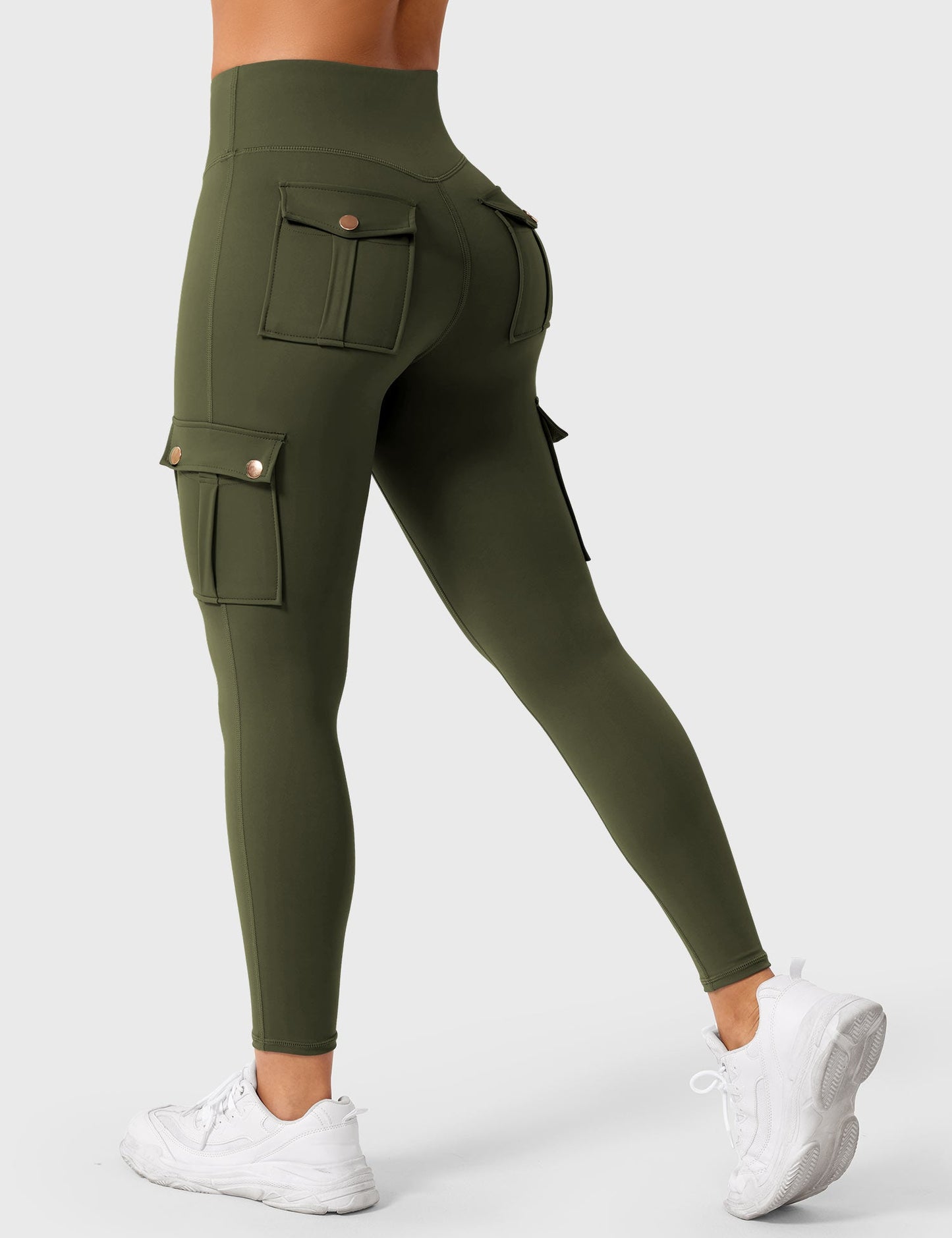 Yeoreo Cargo with Pockets Workout Leggings