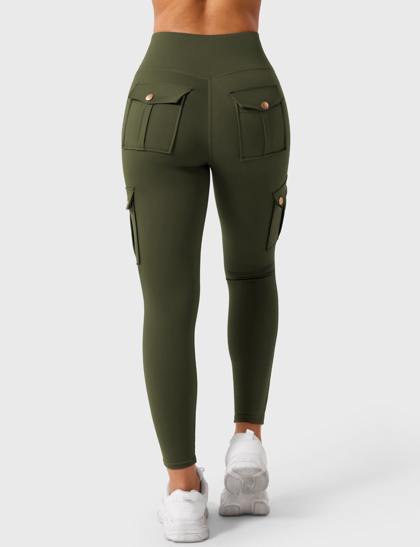 Yeoreo Cargo with Pockets Workout Leggings