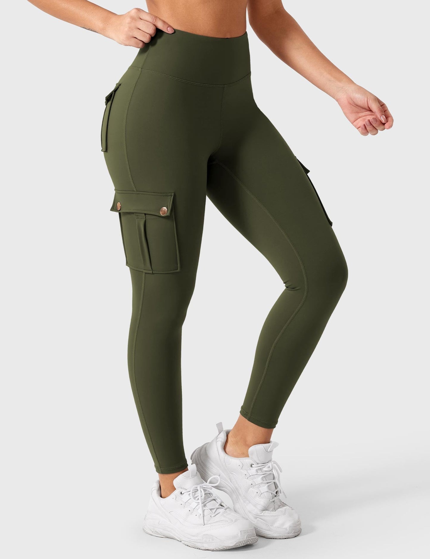 Yeoreo Cargo with Pockets Workout Leggings