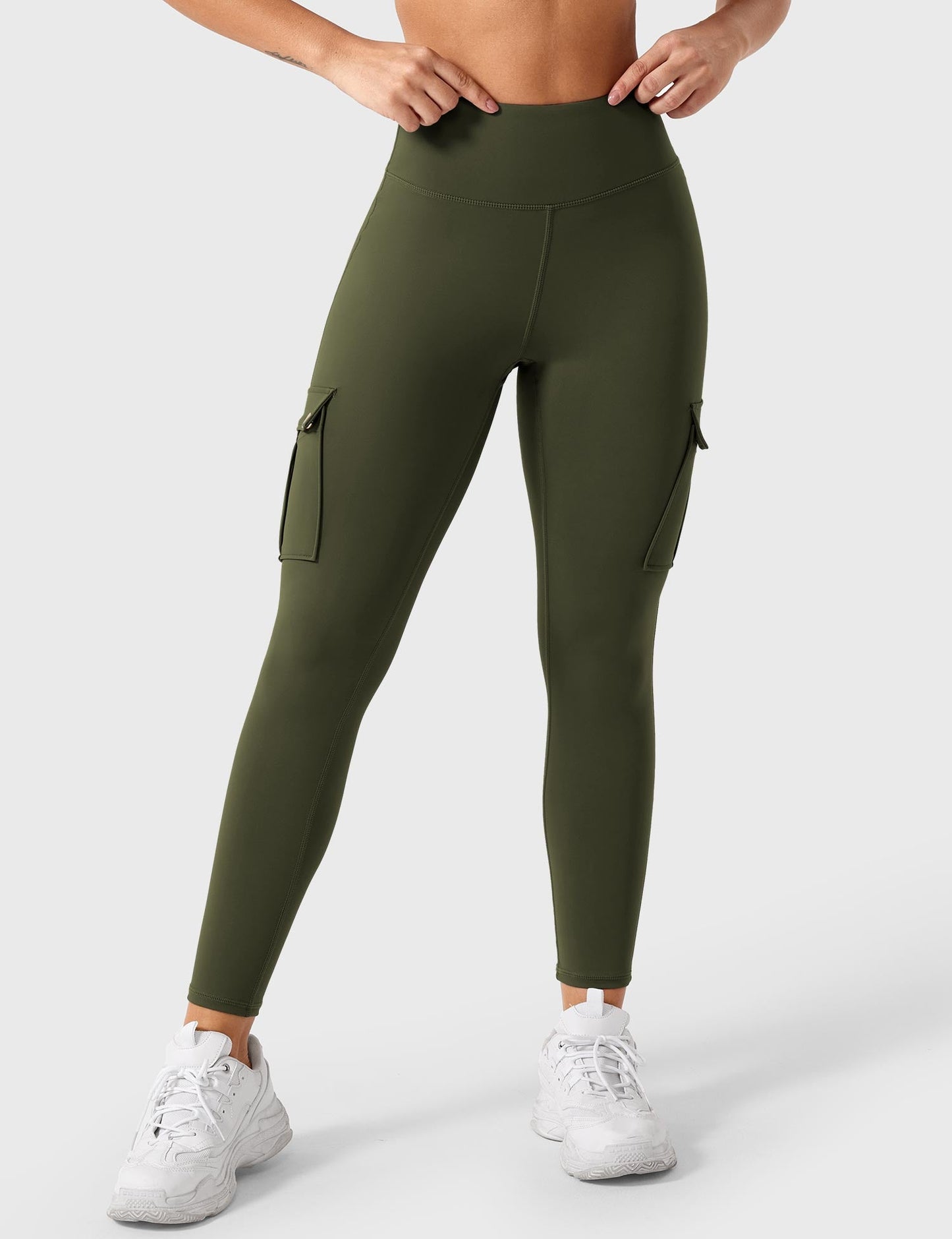 Yeoreo Cargo with Pockets Workout Leggings