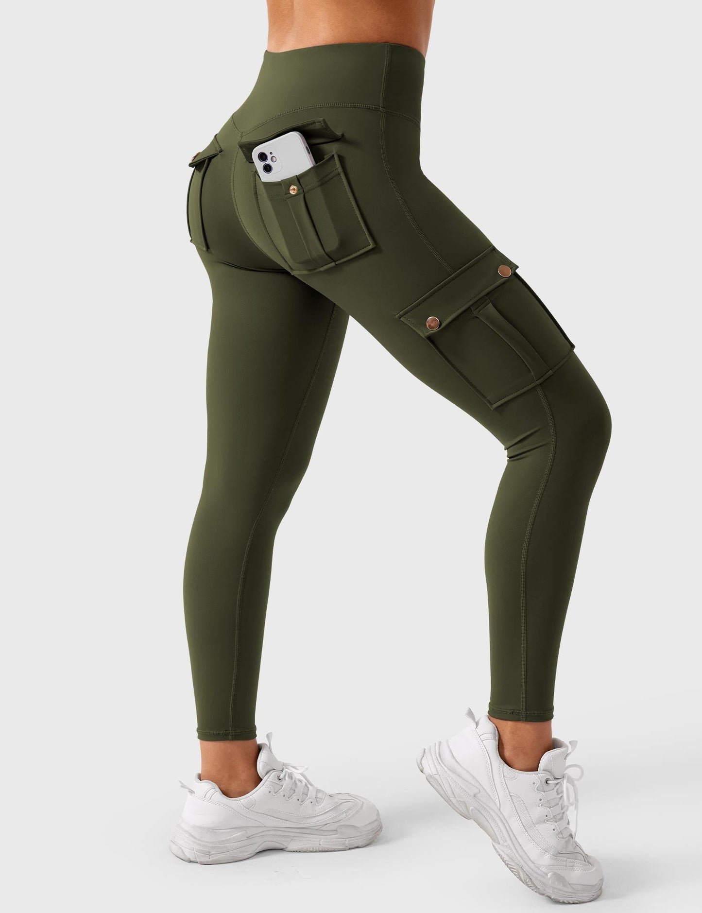 Yeoreo Cargo with Pockets Workout Leggings