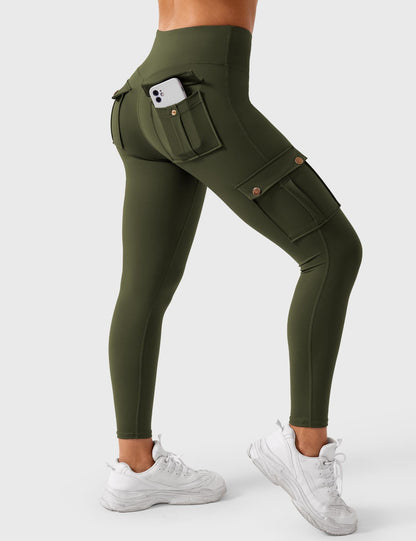 Yeoreo Cargo with Pockets Workout Leggings