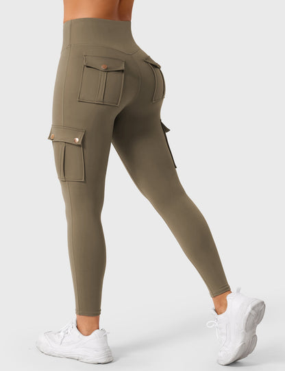 Yeoreo Cargo with Pockets Workout Leggings