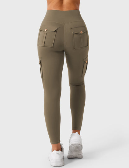 Yeoreo Cargo with Pockets Workout Leggings
