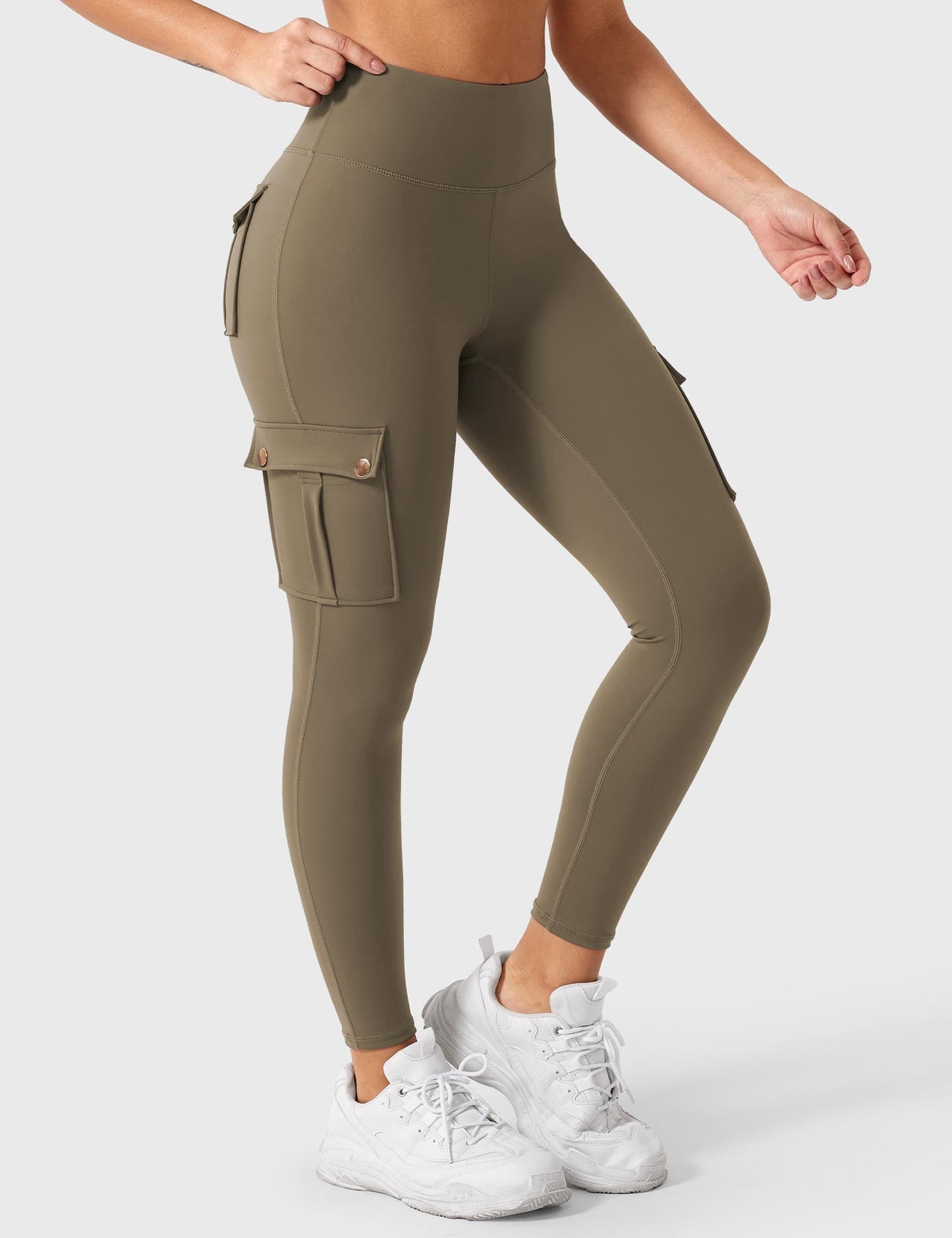 Yeoreo Cargo with Pockets Workout Leggings