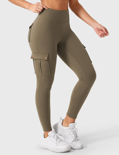 Yeoreo Cargo with Pockets Workout Leggings