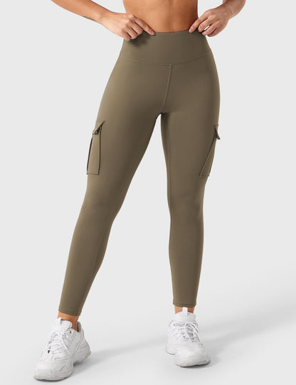 Yeoreo Cargo with Pockets Workout Leggings