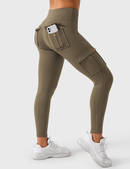 Yeoreo Cargo with Pockets Workout Leggings