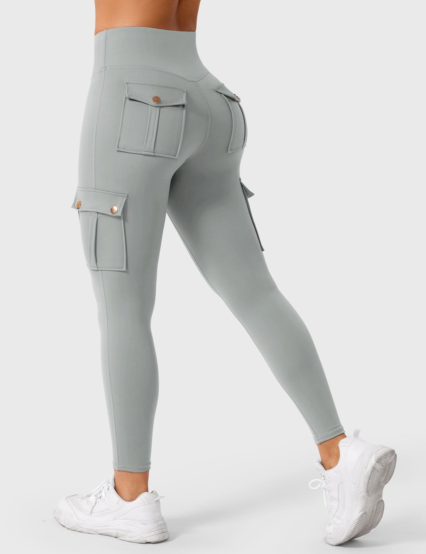 Yeoreo Cargo with Pockets Workout Leggings