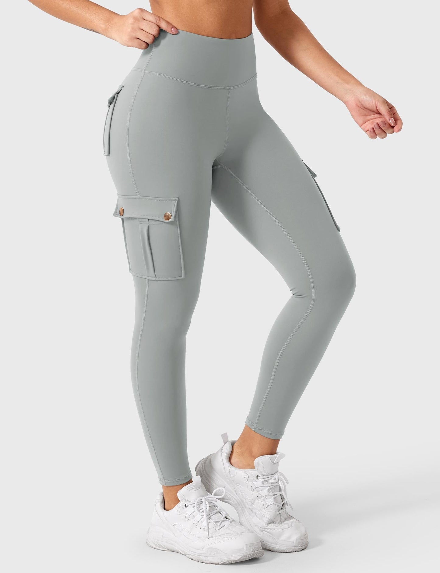 Yeoreo Cargo with Pockets Workout Leggings