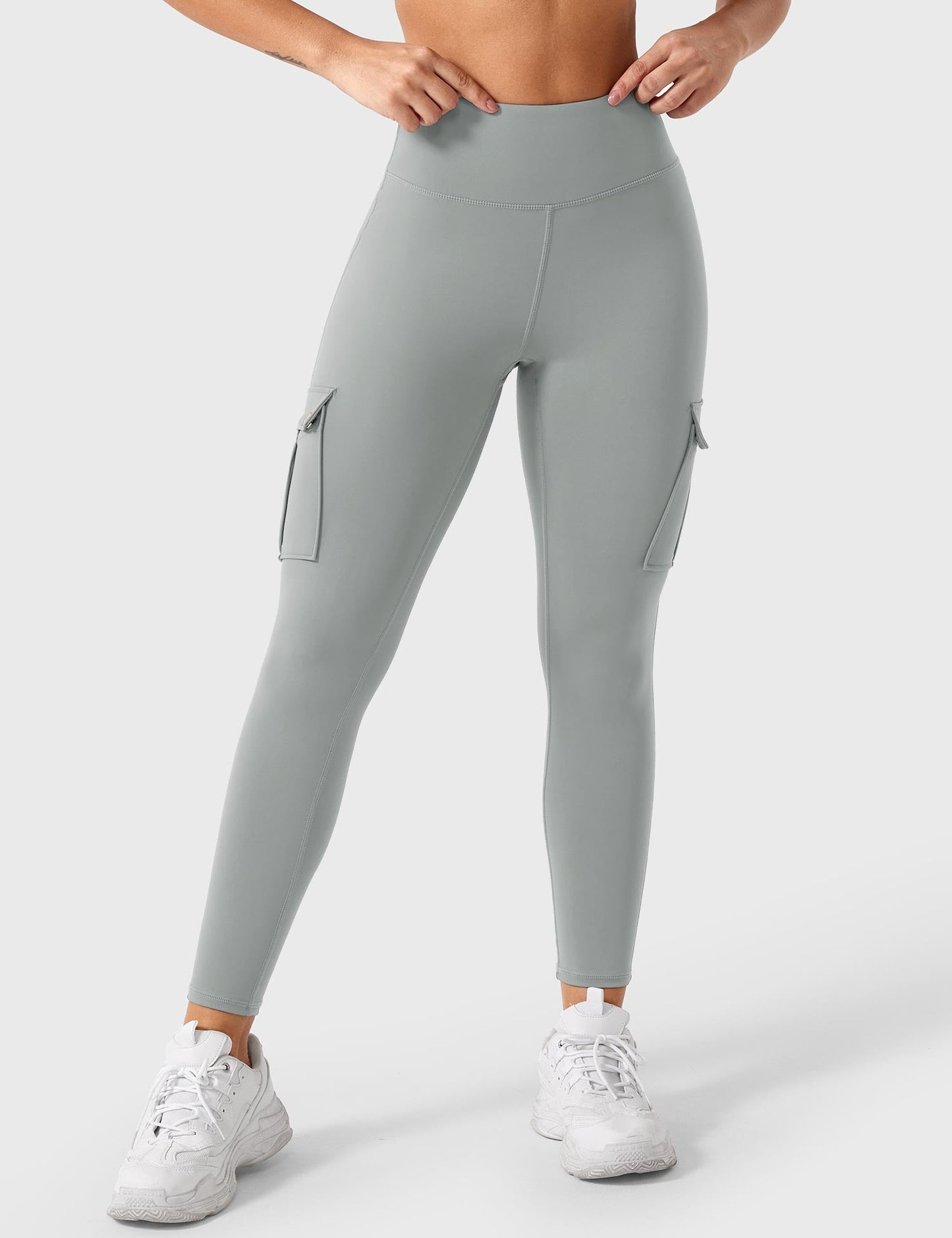 Yeoreo Cargo with Pockets Workout Leggings