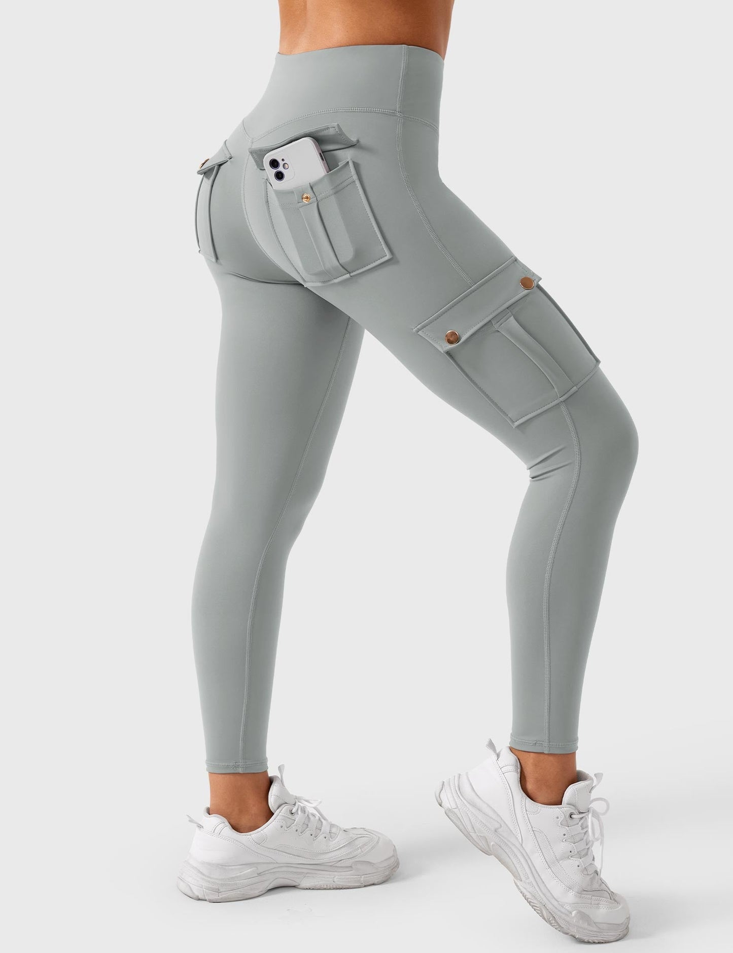 Yeoreo Cargo with Pockets Workout Leggings