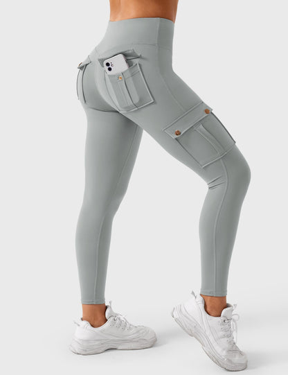 Yeoreo Cargo with Pockets Workout Leggings