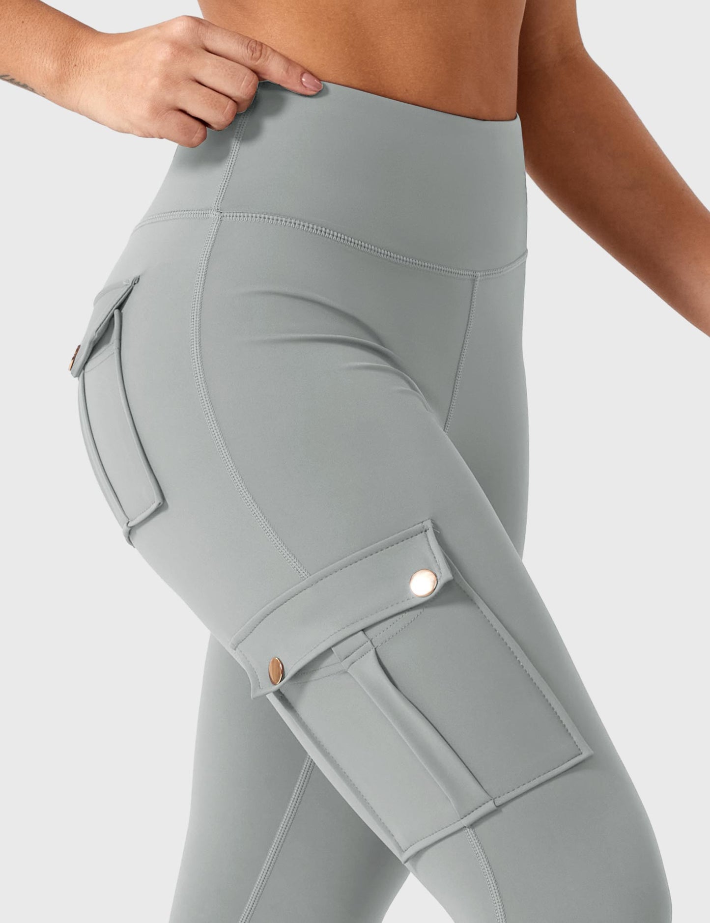 Yeoreo Cargo with Pockets Workout Leggings