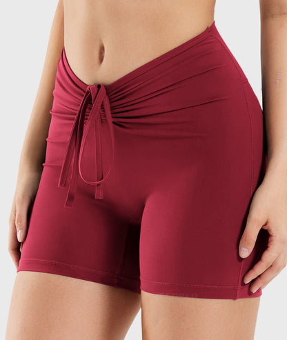 Yeoreo Ericane V-Waist Drawstring Shorts