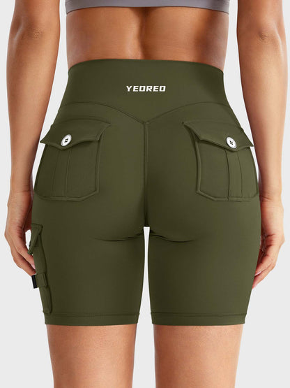 Yeoreo Oaklie Cargo Cycling Shorts