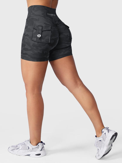 Yeoreo Charm Camouflage Shorts